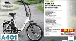 VOLTA VB1 NEO KATLANABİLİR ELEKTRİKLİ BİSİKLET